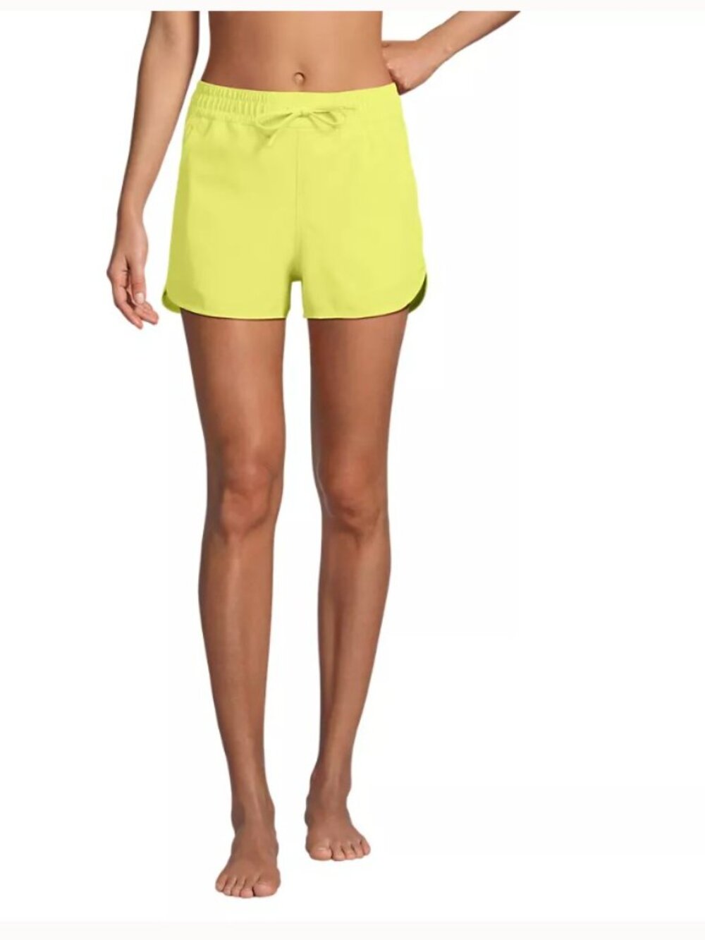 Lands' End 3 Inch Packable Cover-up Swim Shorts Bundle - Picture 11 of 13